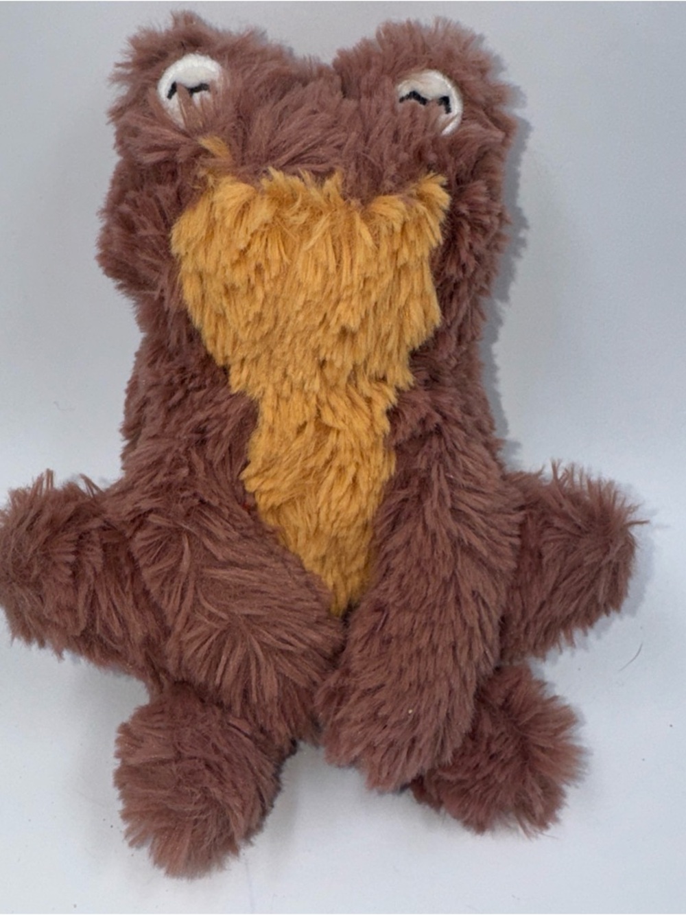 5” Camp Slumberkins 2020 Plush Brown Frog Limited Edition Stuffed Animal